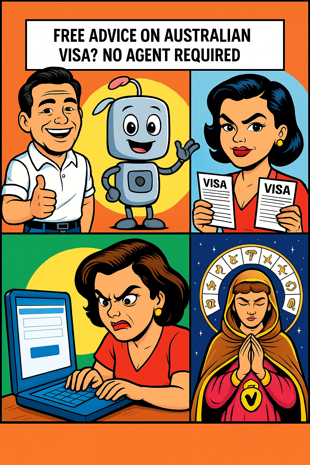 🤷‍♀️ Who is Not a Migration Agent? (You’ll Be Surprised!)