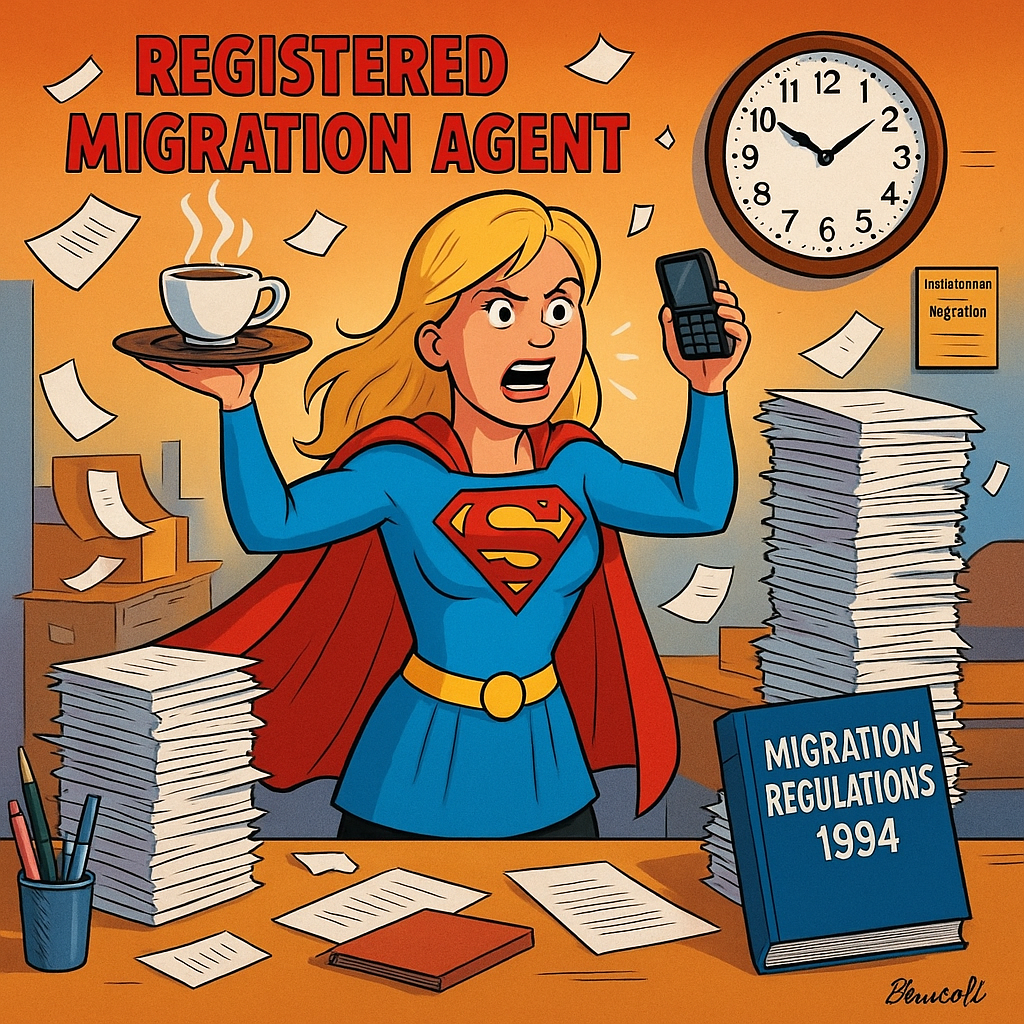 🦸‍♀️A Day in the Life of a Registered Migration Agent