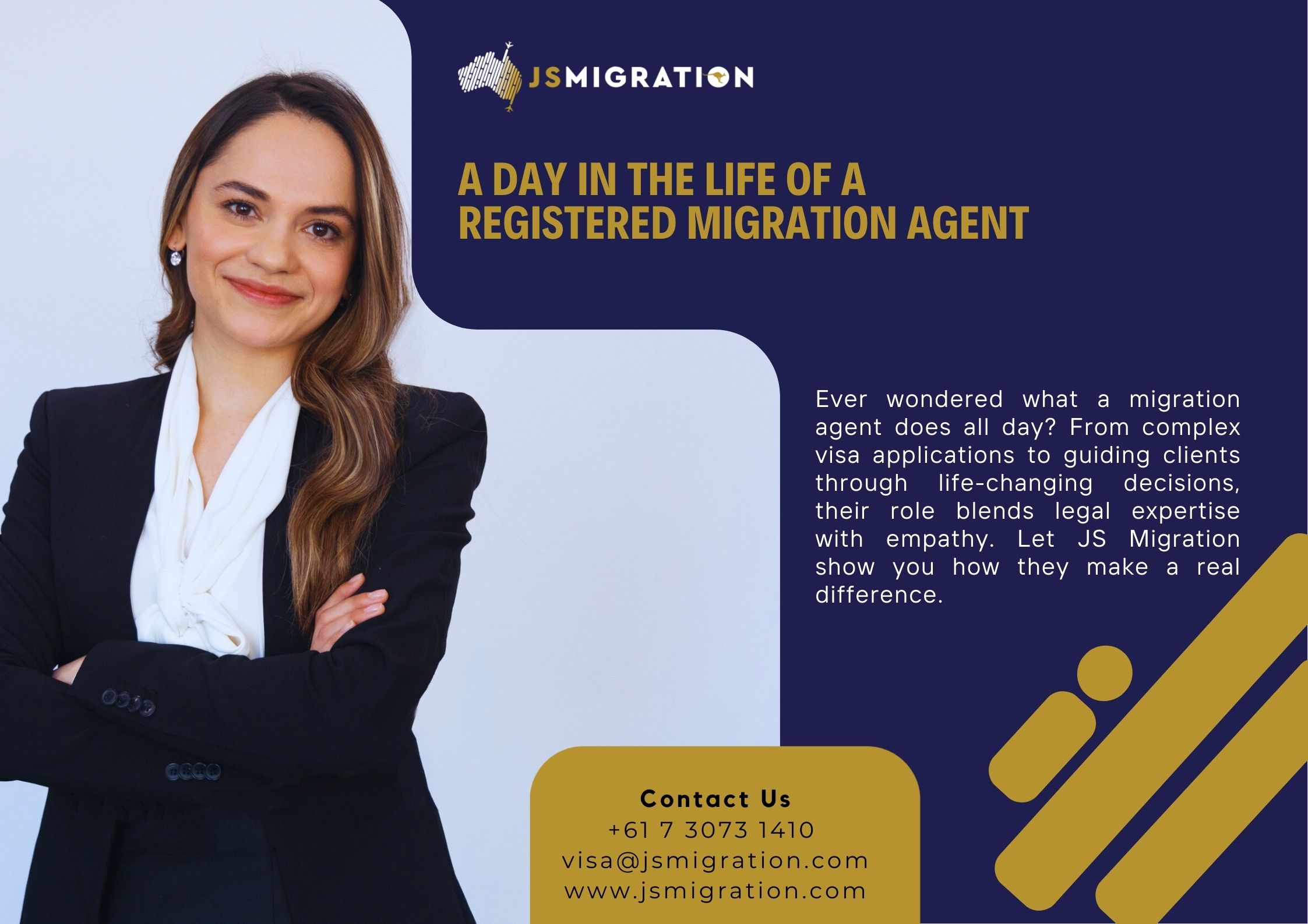 A Day in the Life of a Registered Migration Agent