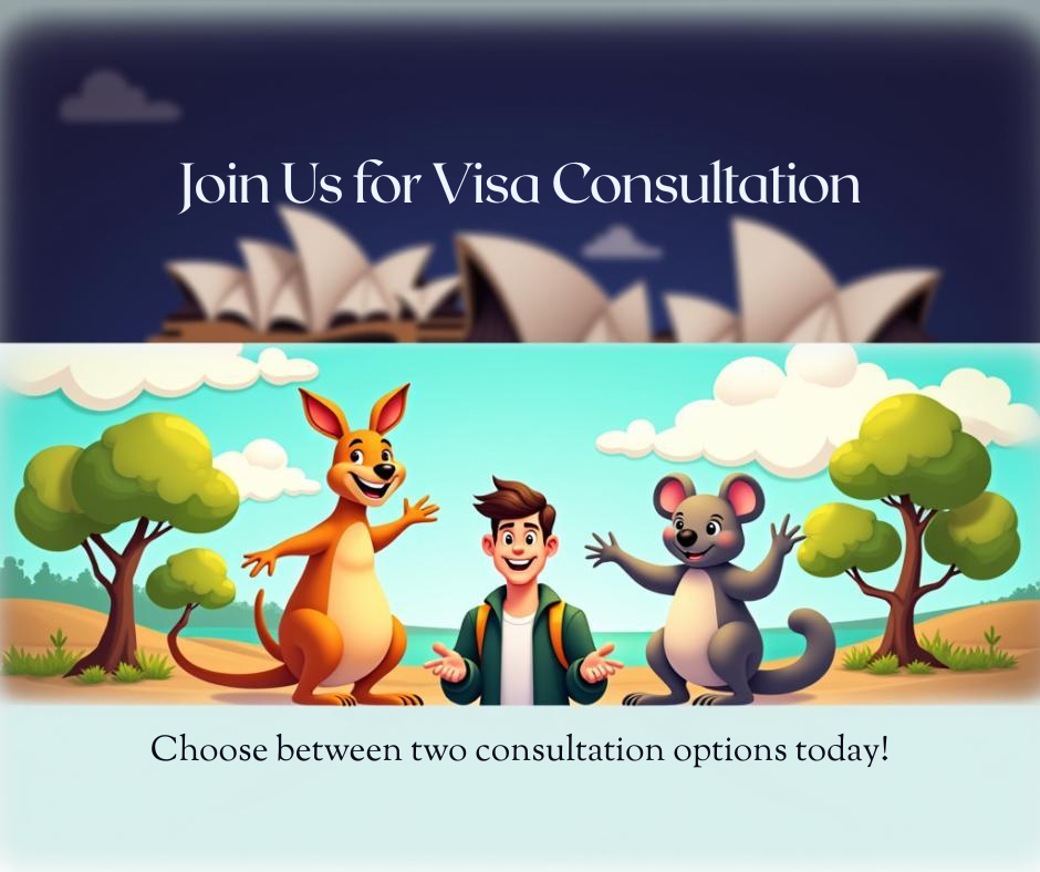 Australian Visa Consultation – 💬 Free 15-Min Chat or 📋 Full 45-Min Strategy Session