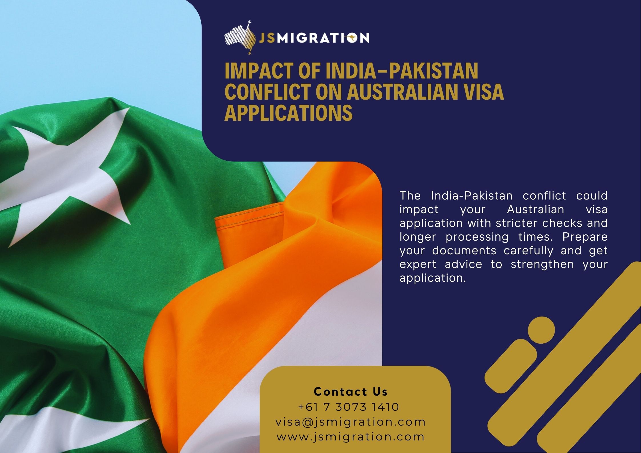 Impact of India-Pakistan Conflict on Australian Visa Applications