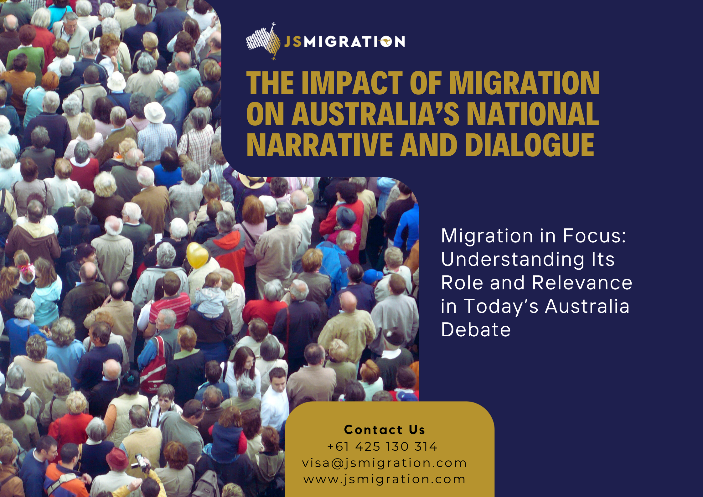 The Impact of Migration on Australia’s National Narrative and Dialogue