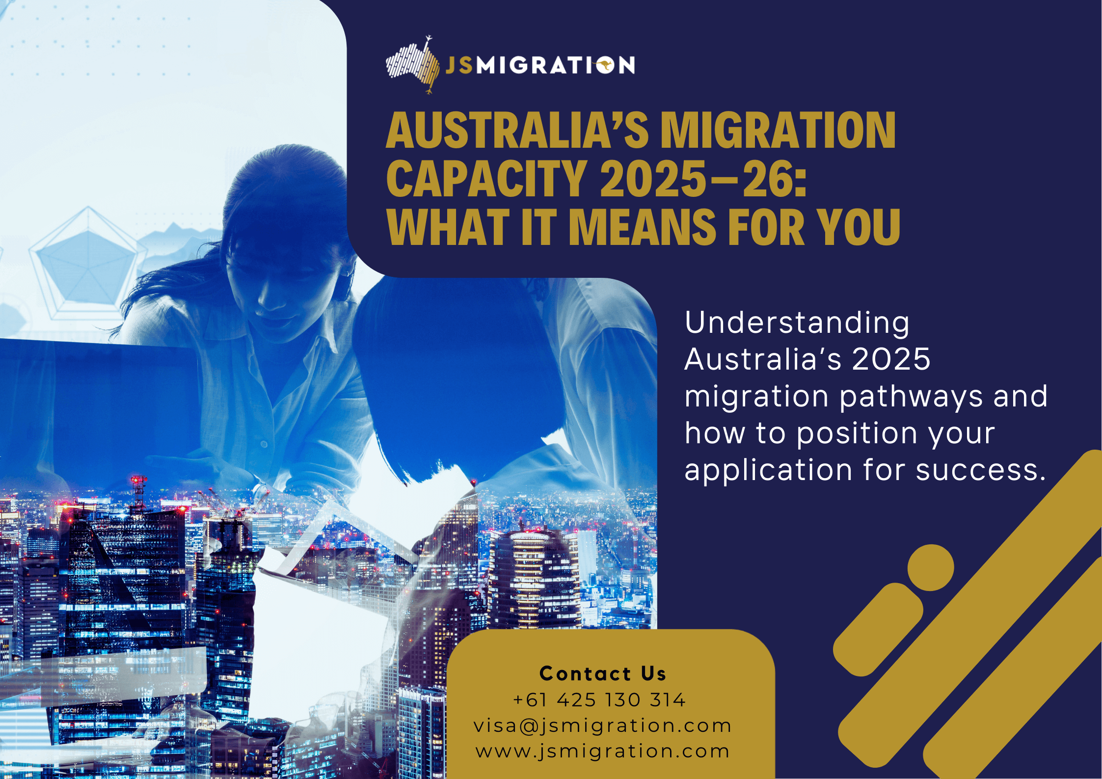 Australia’s Migration Capacity 2025–26: What It Means for You