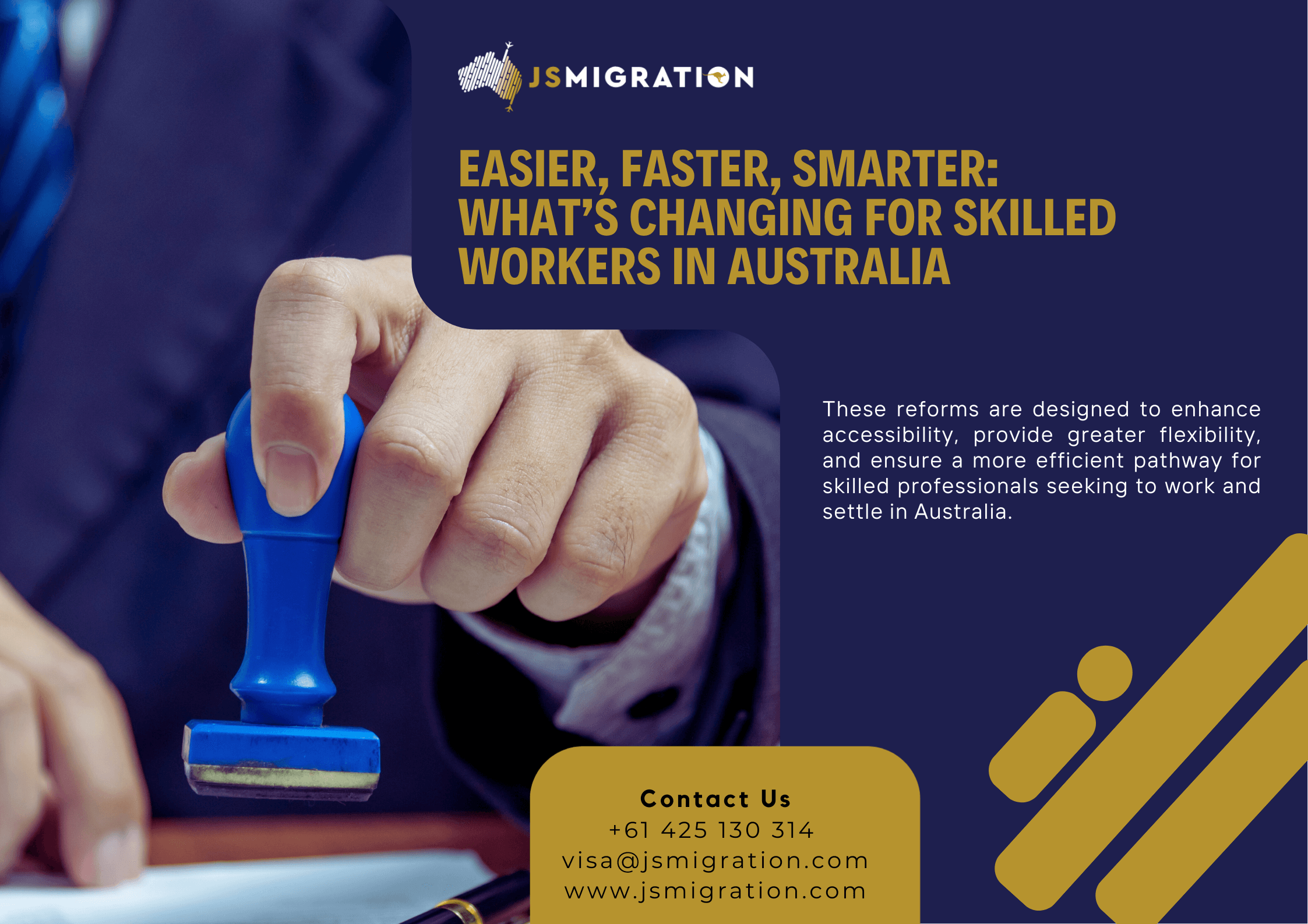 Easier, Faster, Smarter: What’s Changing for Skilled Workers in Australia