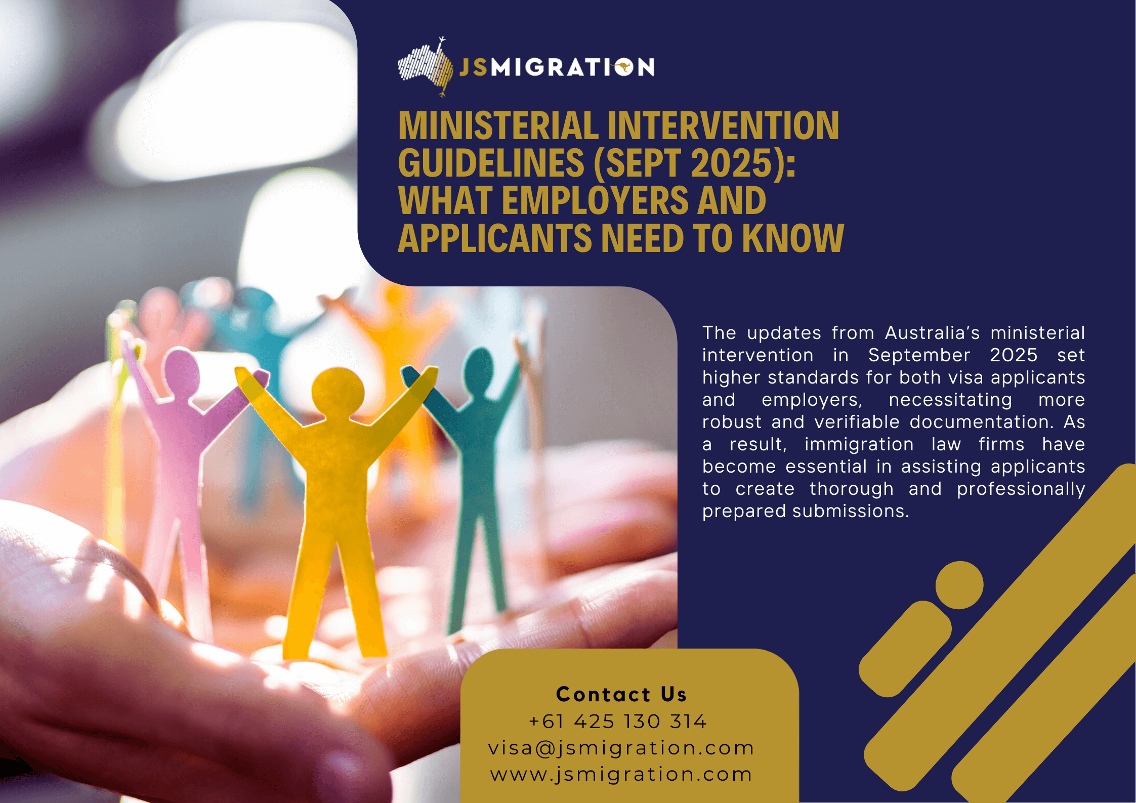 Ministerial Intervention Australia Guidelines (Sept 2025): What Employers and Applicants Need to Know