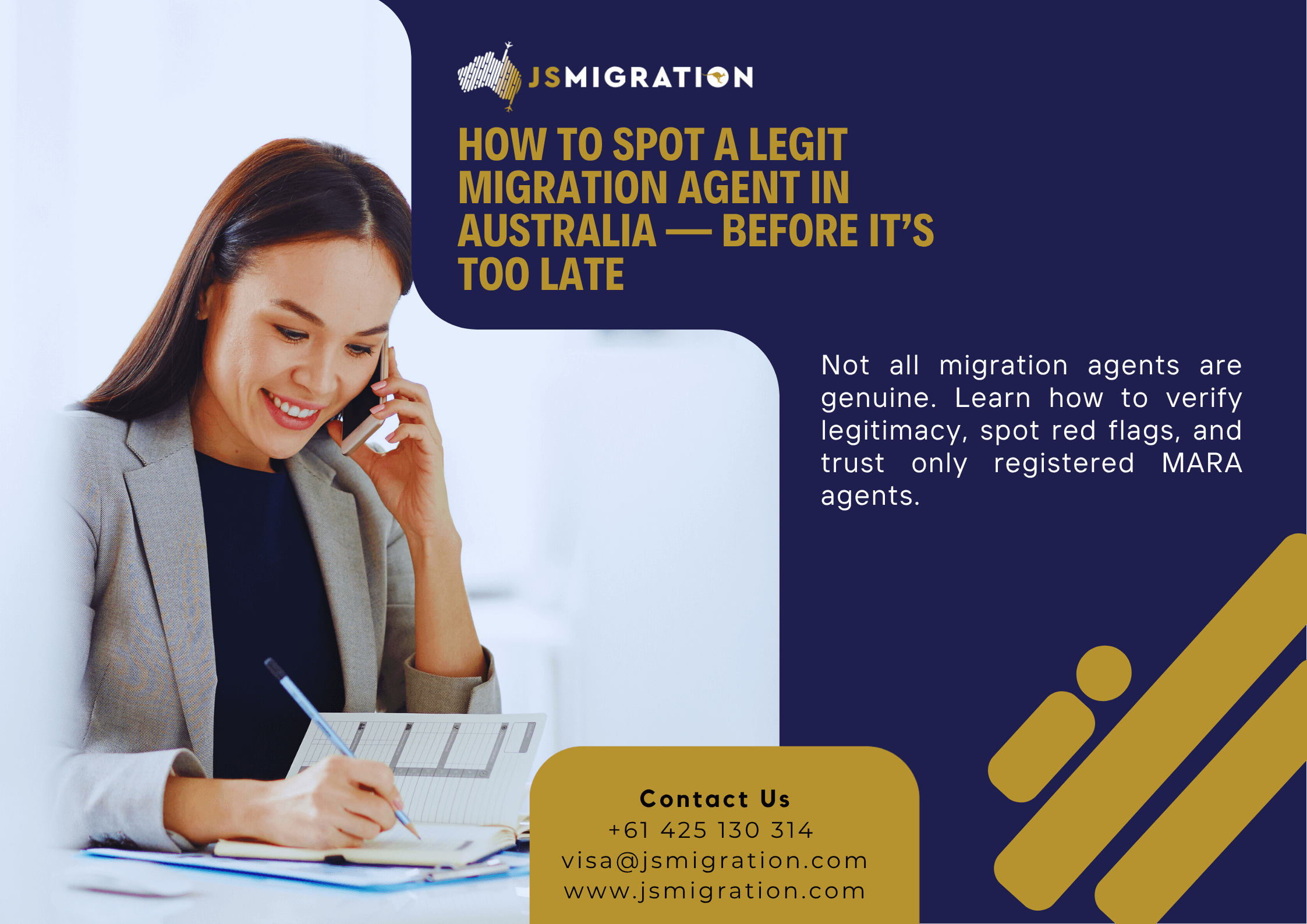 How to Spot a Legit Migration Agent in Australia — Before It’s Too Late