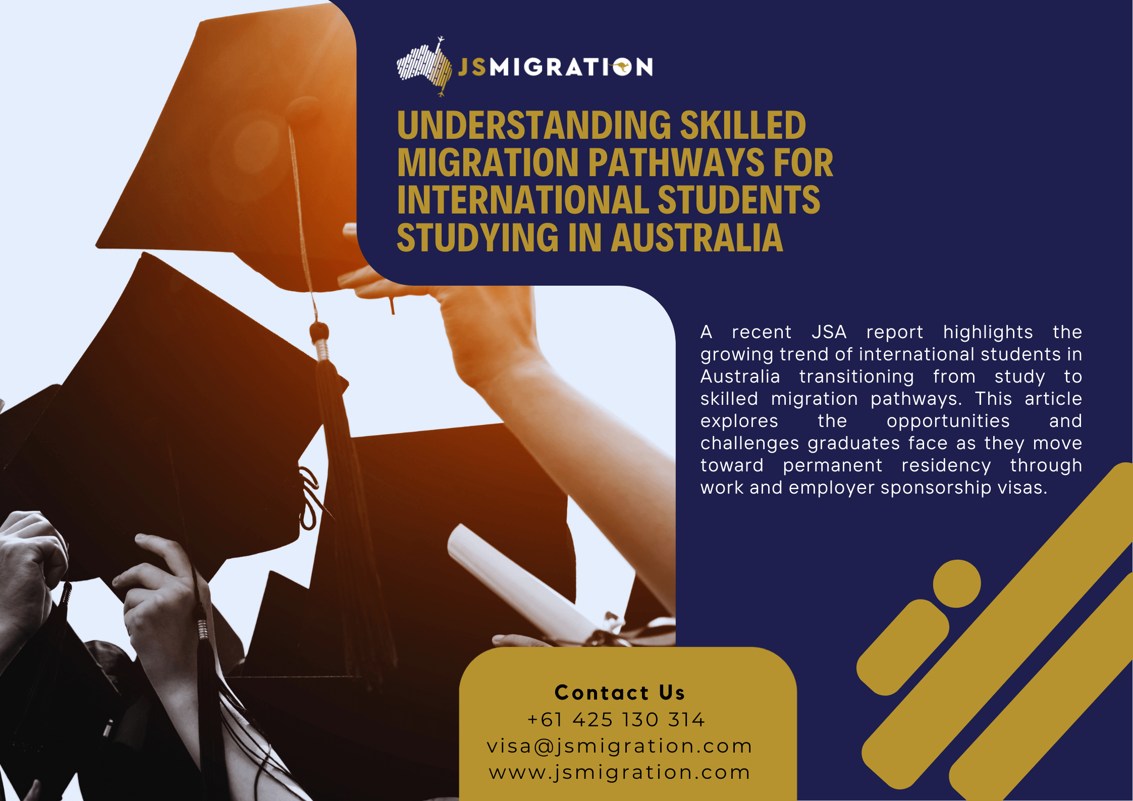 Understanding Skilled Migration Pathways for International Students Studying in Australia 2025