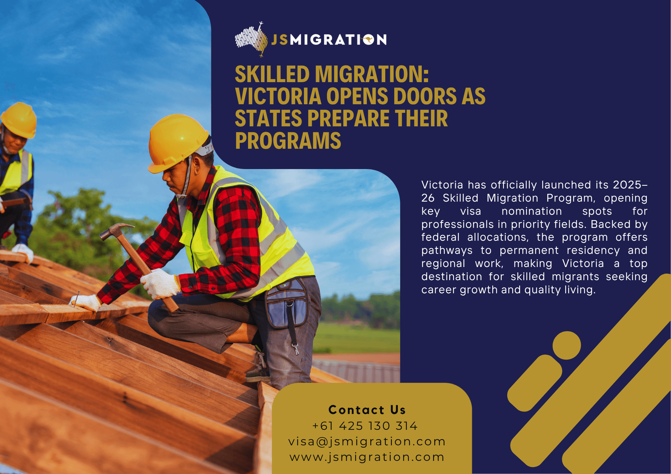 2025-26 Skilled Migration: Victoria Opens Doors as States Prepare Their Programs