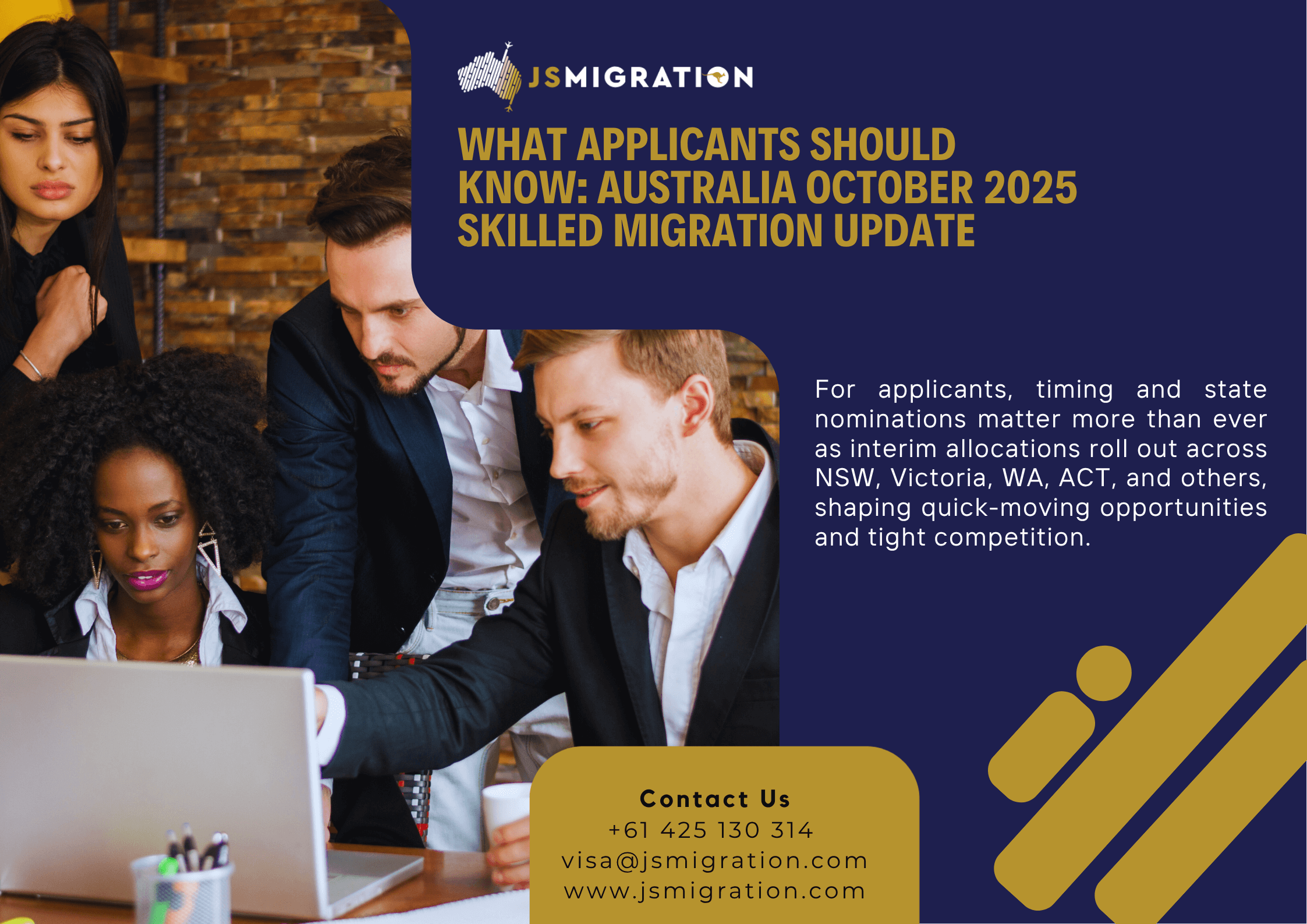What Applicants Should Know: Australia October 2025 Skilled Migration Update