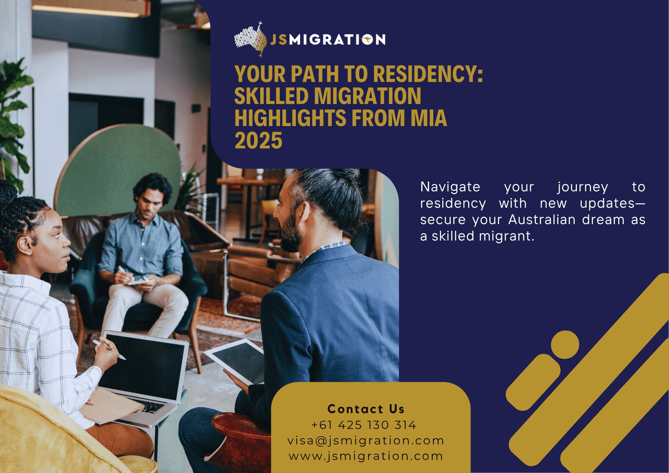 Your Path to Residency: Skilled Migration Highlights from MIA 2025