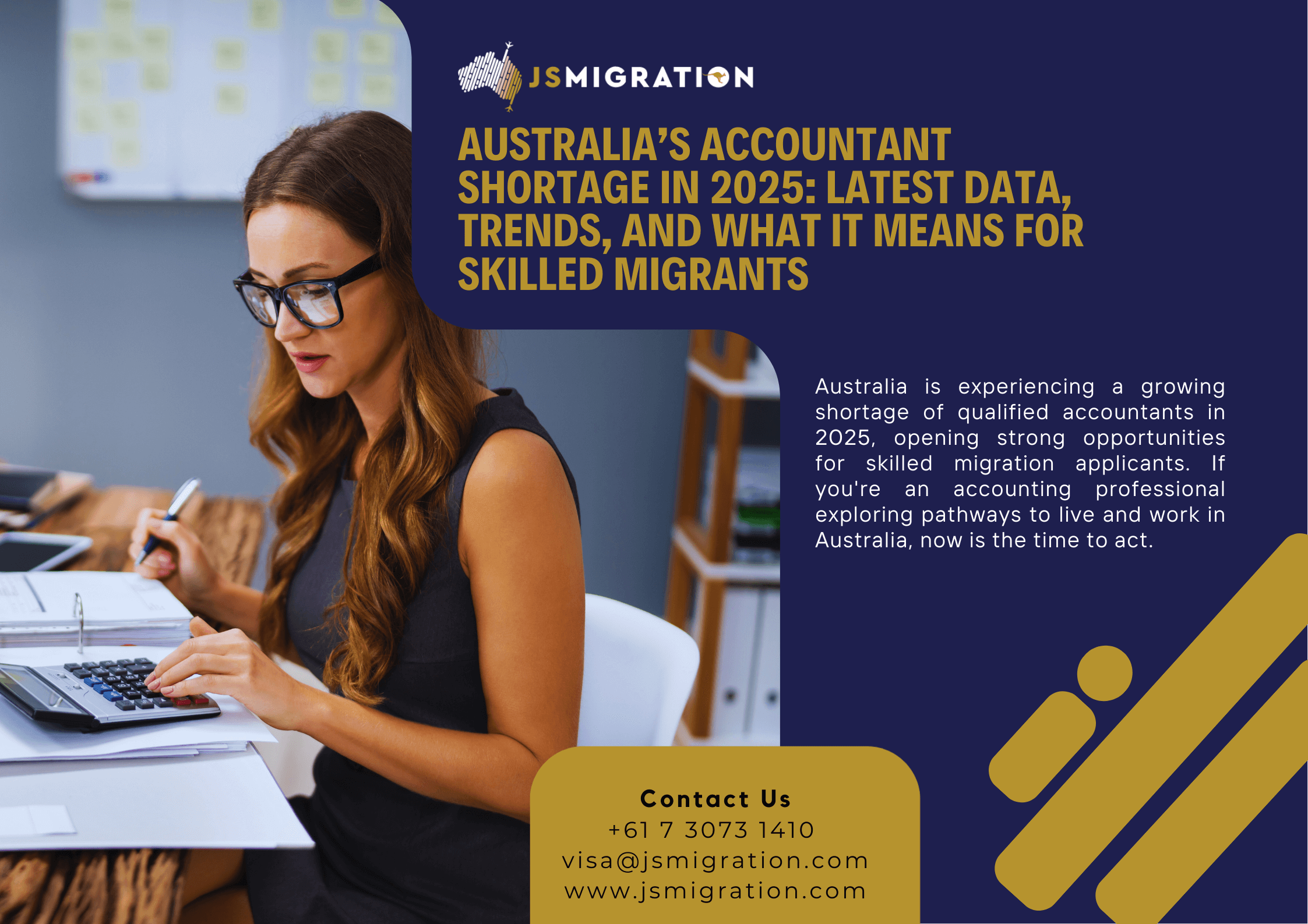Australia’s Accountant Shortage in 2025: Latest Data, Trends, and What It Means for Skilled Migrants