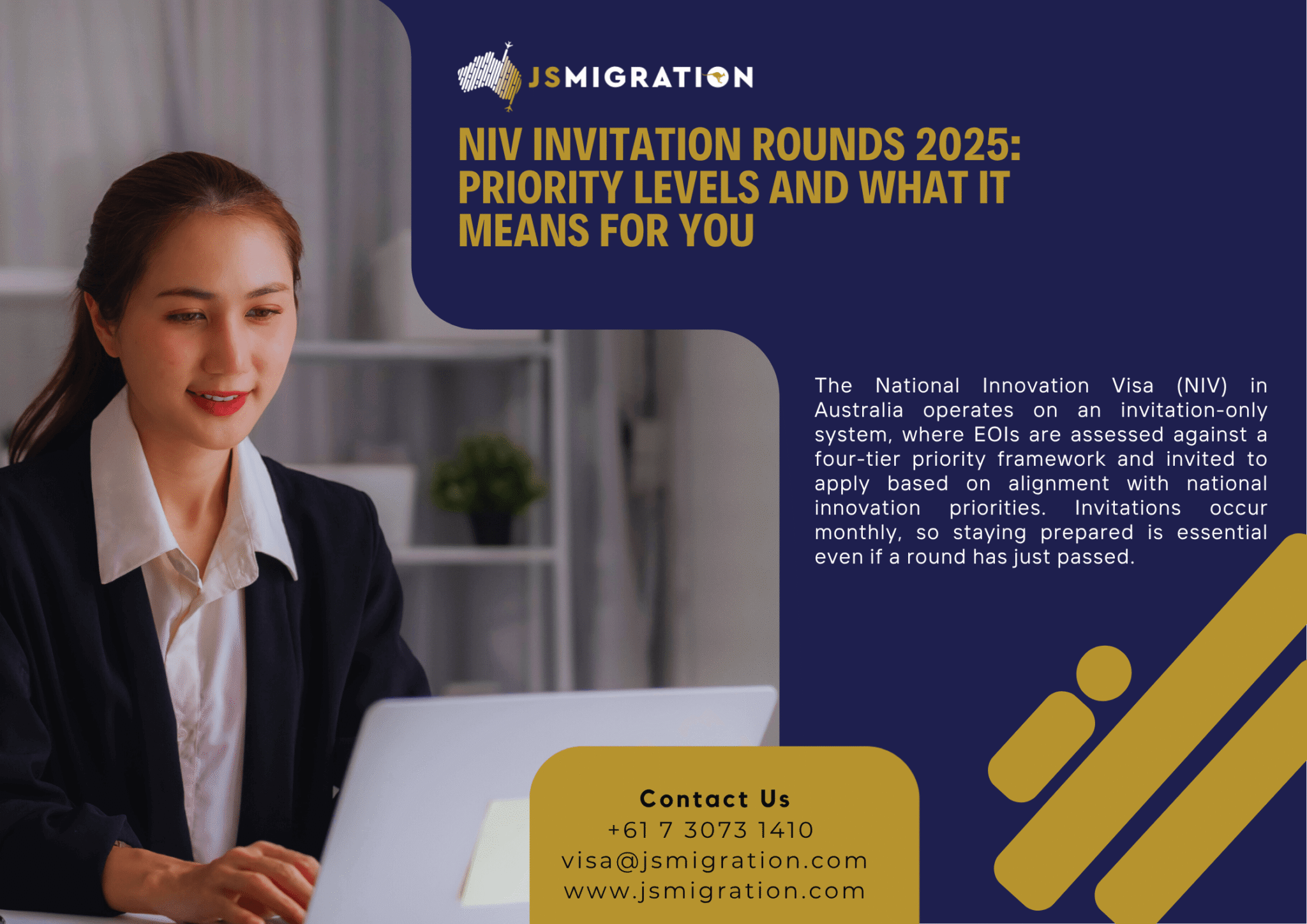 NIV Invitation Rounds 2025 Priorities how to prepare | JS Migration