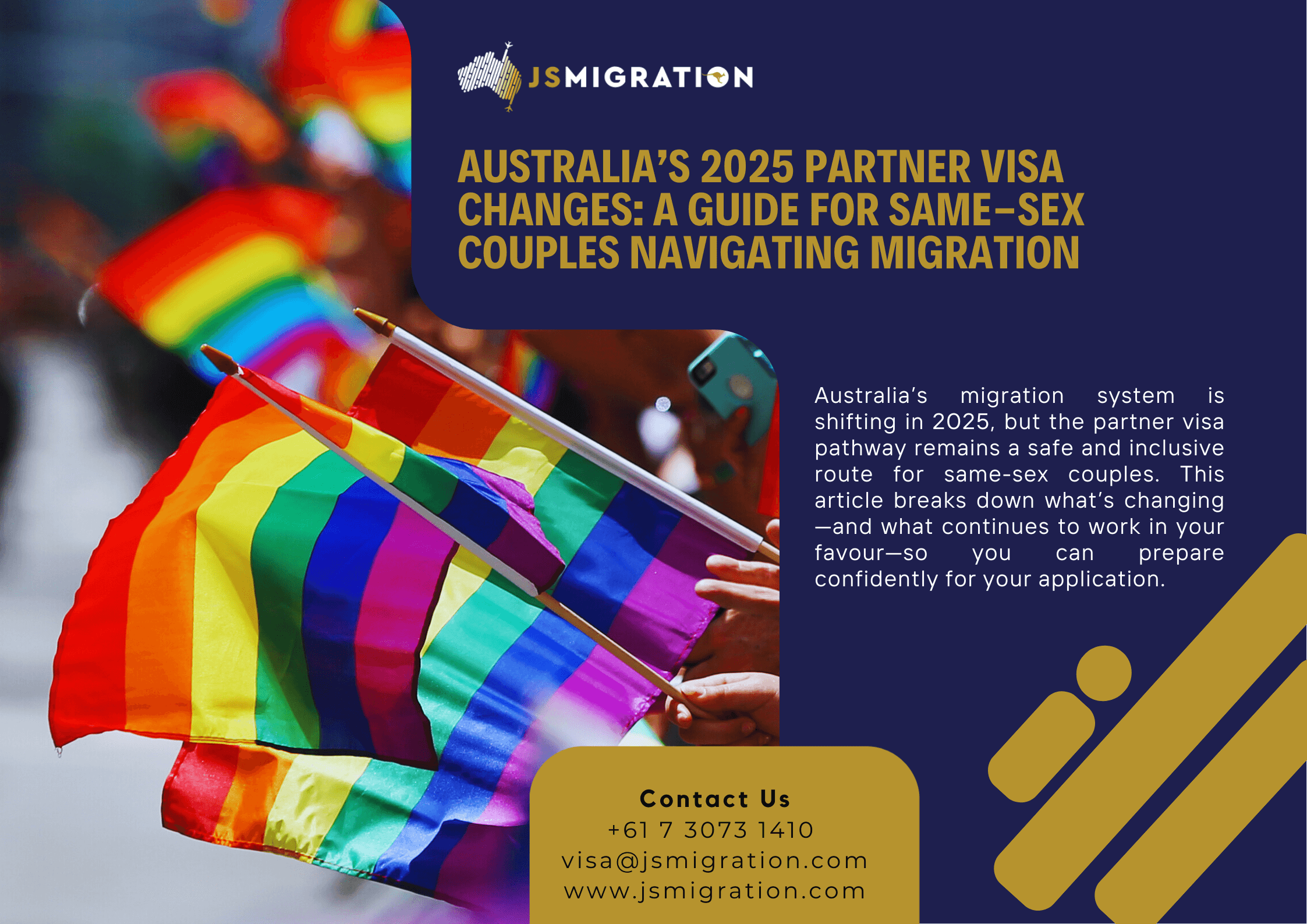 Australia’s 2025 Partner Visa Changes: A Guide for Same-Sex Couples Navigating Migration