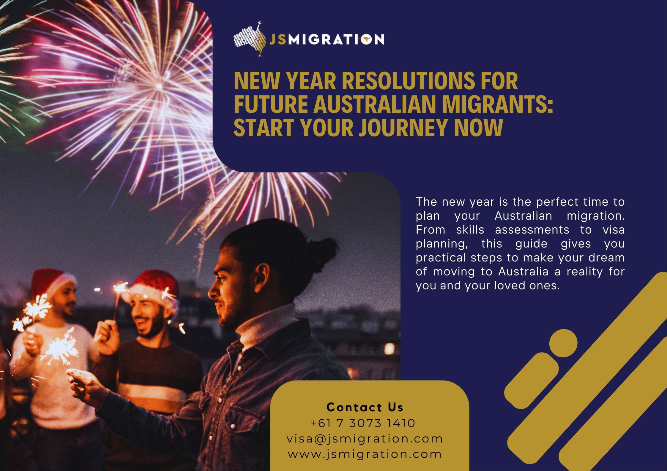 New Year Resolutions for Future Australian Migrants: Start Your Journey Now