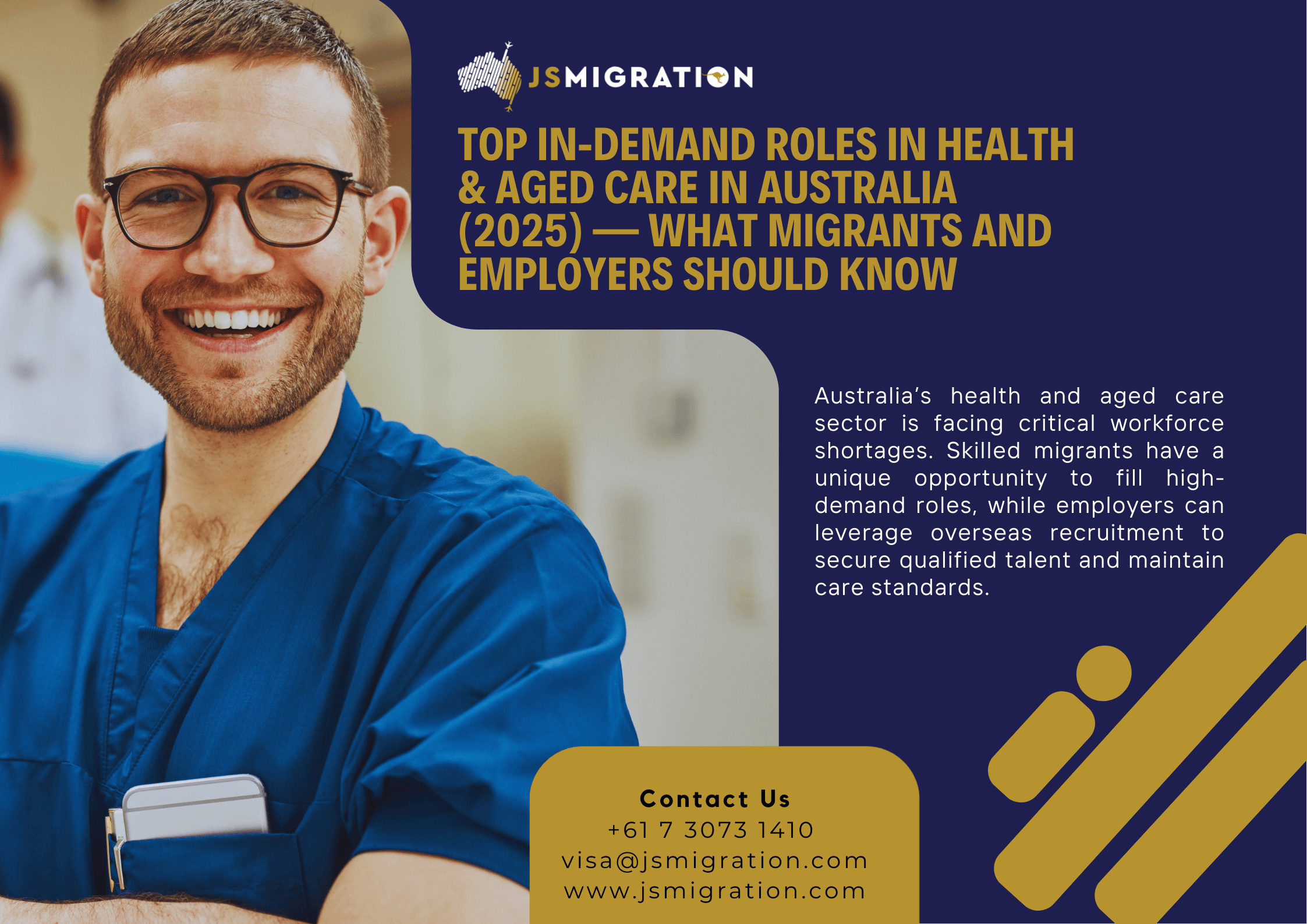 Top In‑Demand Roles in Health & Aged Care in Australia (2025) — What Migrants and Employers Should Know