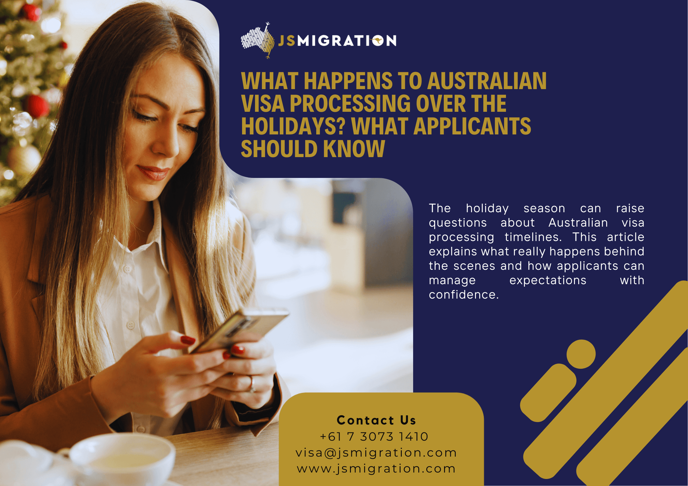 What Happens to Australian Visa Processing Over the Holidays? What Applicants Should Know