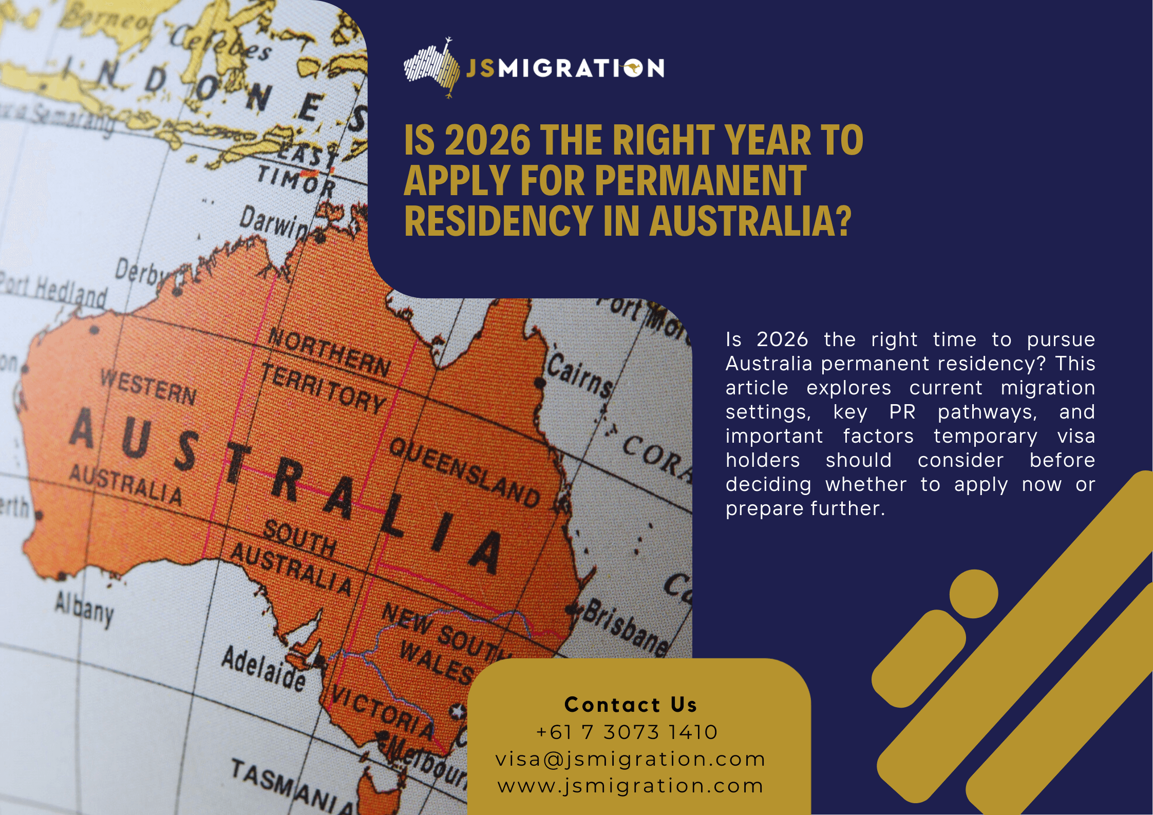 Is 2026 the Right Year to Apply for Permanent Residency in Australia?