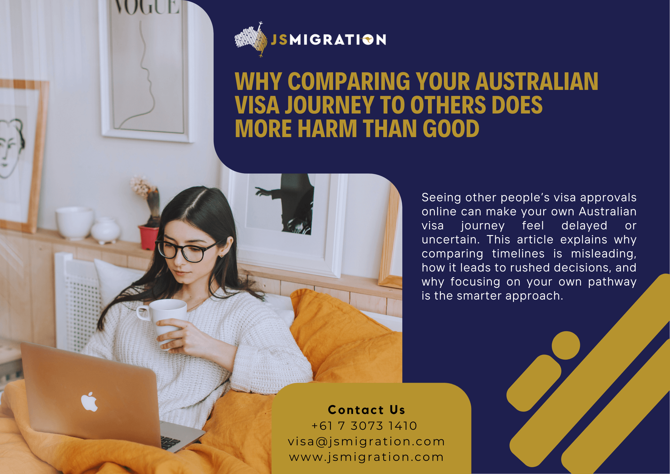 Why Comparing Your Australian Visa Journey to Others Does More Harm Than Good