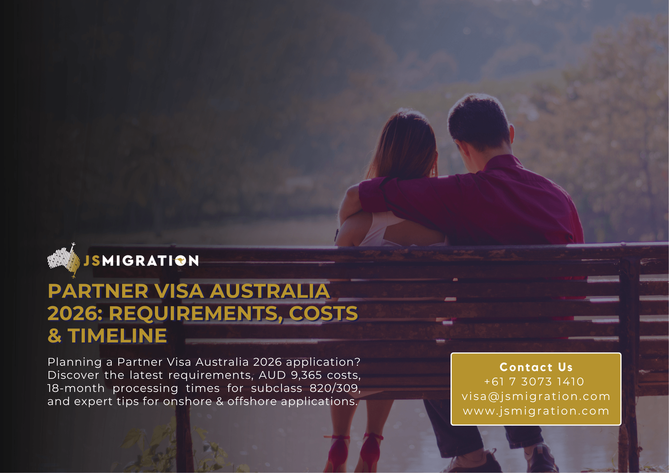 Partner Visa Australia 2026: Requirements, Costs & Timeline