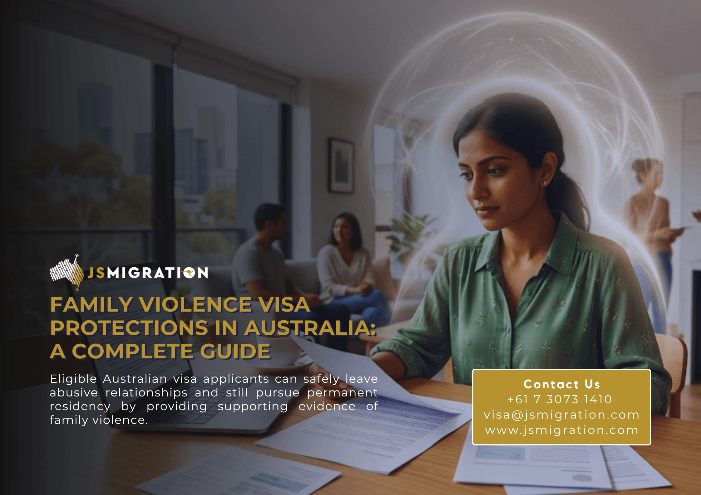 Family Violence Visa – Protections in Australia A Complete Guide – JS Migration Family Violence Visa - Protections in Australia A Complete Guide - JS Migration